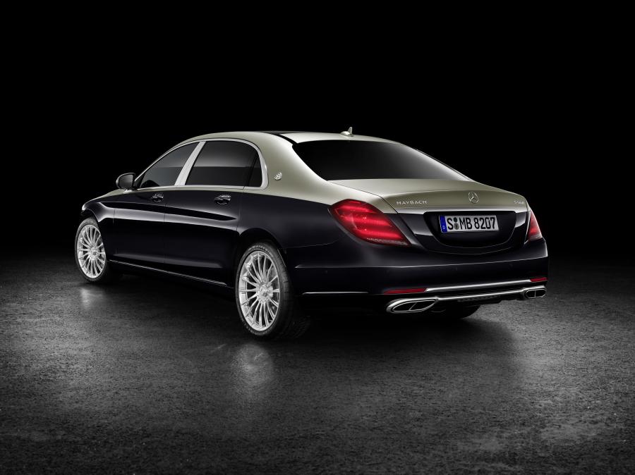  Mercedes-Maybach S560 (X222) 2018 года  (WW) (фото 3 из 6)